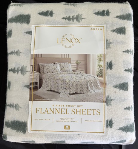 Lenox piece queen - 6-piece, trees
