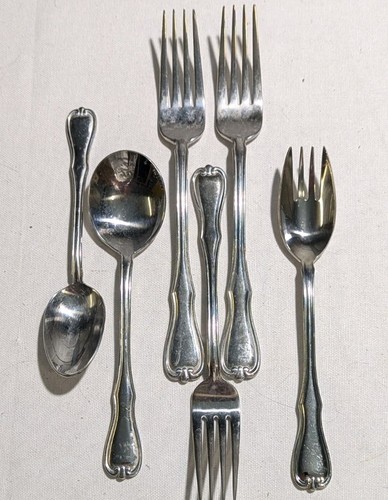 Lenox pine grove flatware lot - lenox,