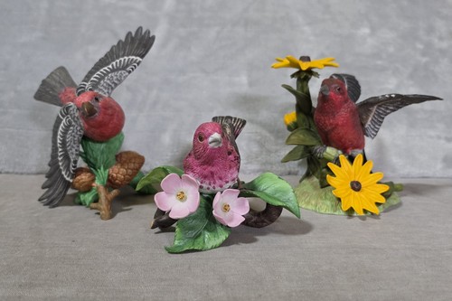 Lot lenox purple finch - 3,